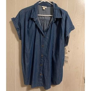 Jean shirt size XL